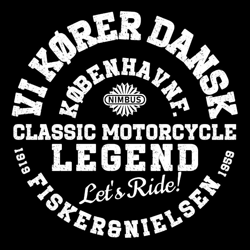 Légende de la moto classique