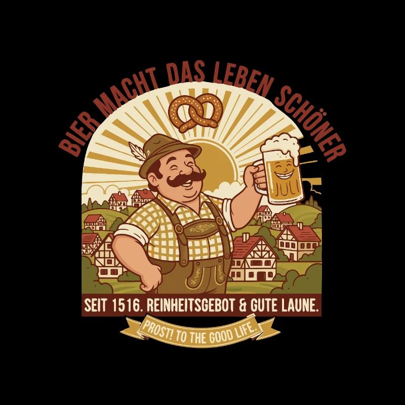 Bayerische Bierfreude Prost