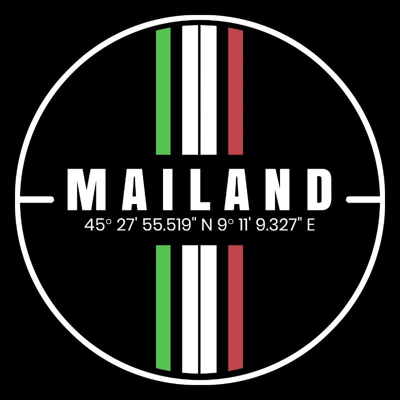 Coordonnées de Milan