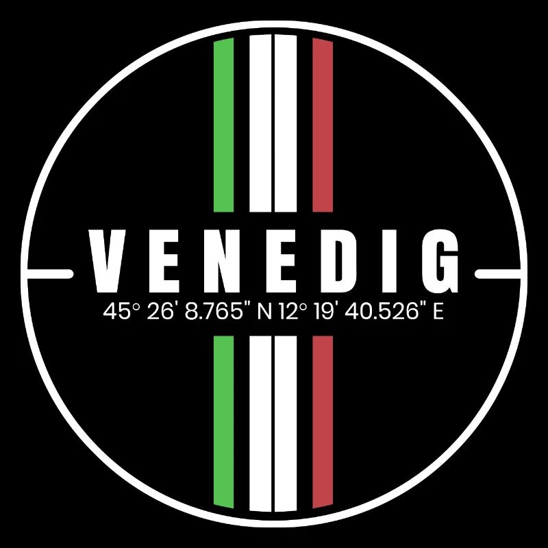 Coordonnées Venise