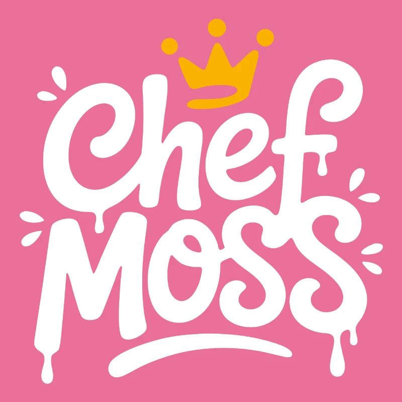 Chef Moss Crown Logo