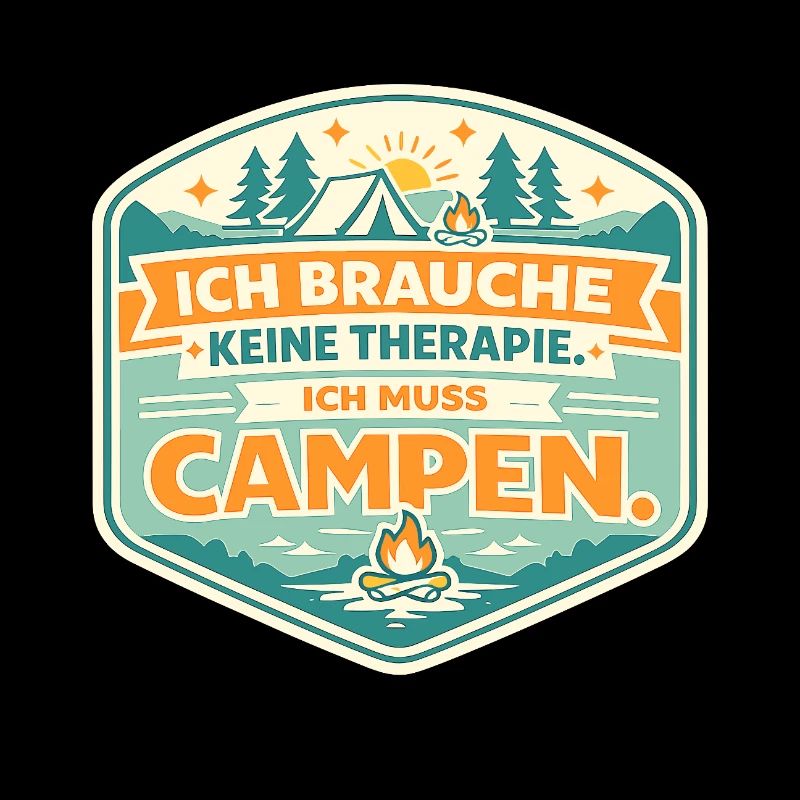 Humour de camping : adieu la thérapie
