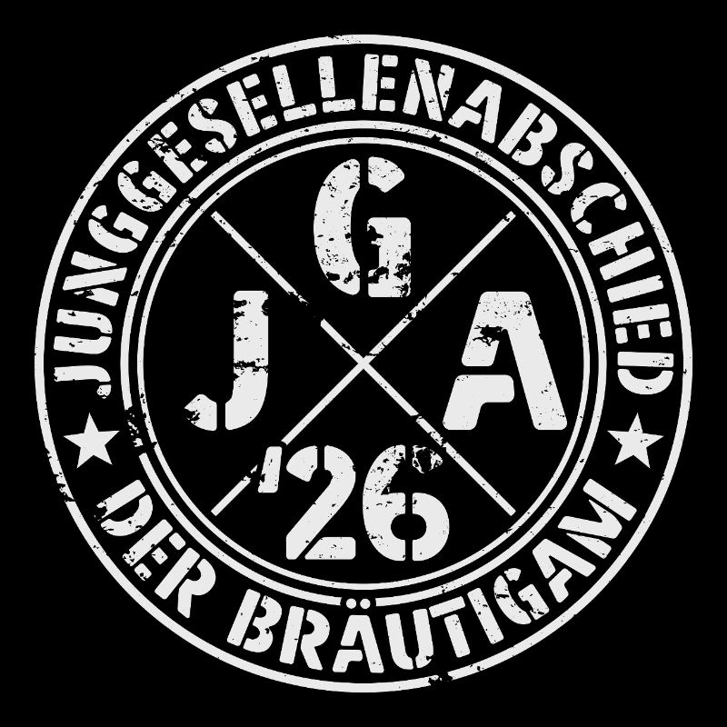Der Bräutigam JGA 2026 Junggesellenabschied