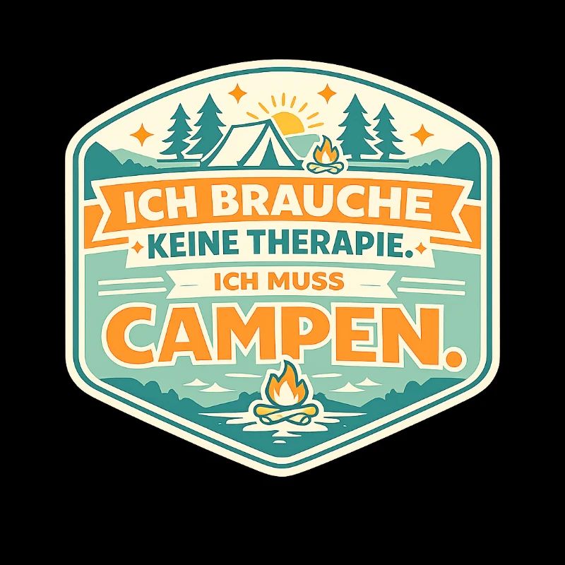 Ich Muss Campen Therapie Ade