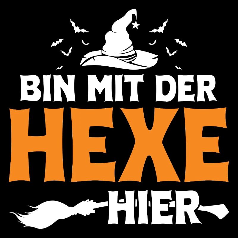 Bin mit der Hexe hier