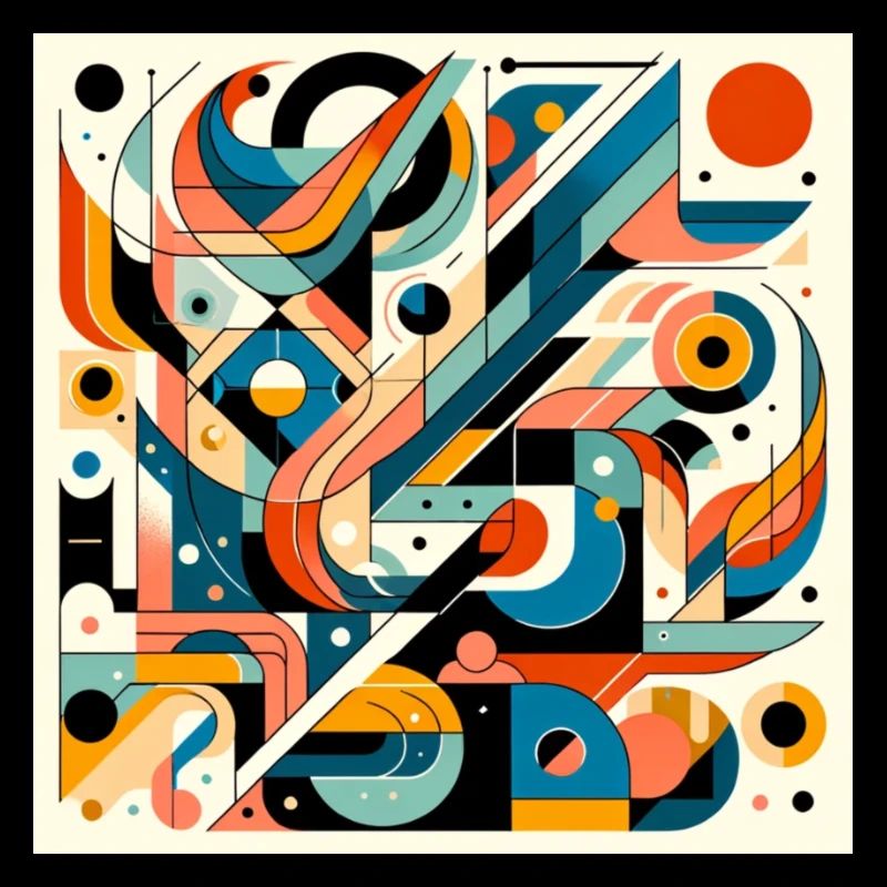 Abstract artwork