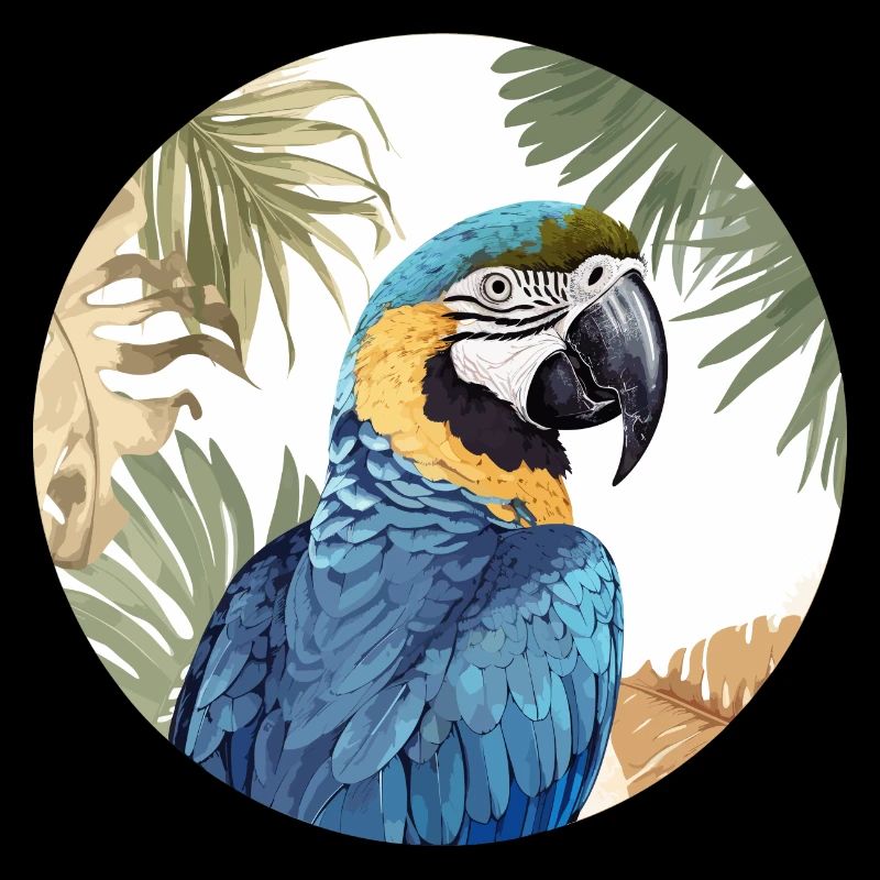 Blau-Gold Ara