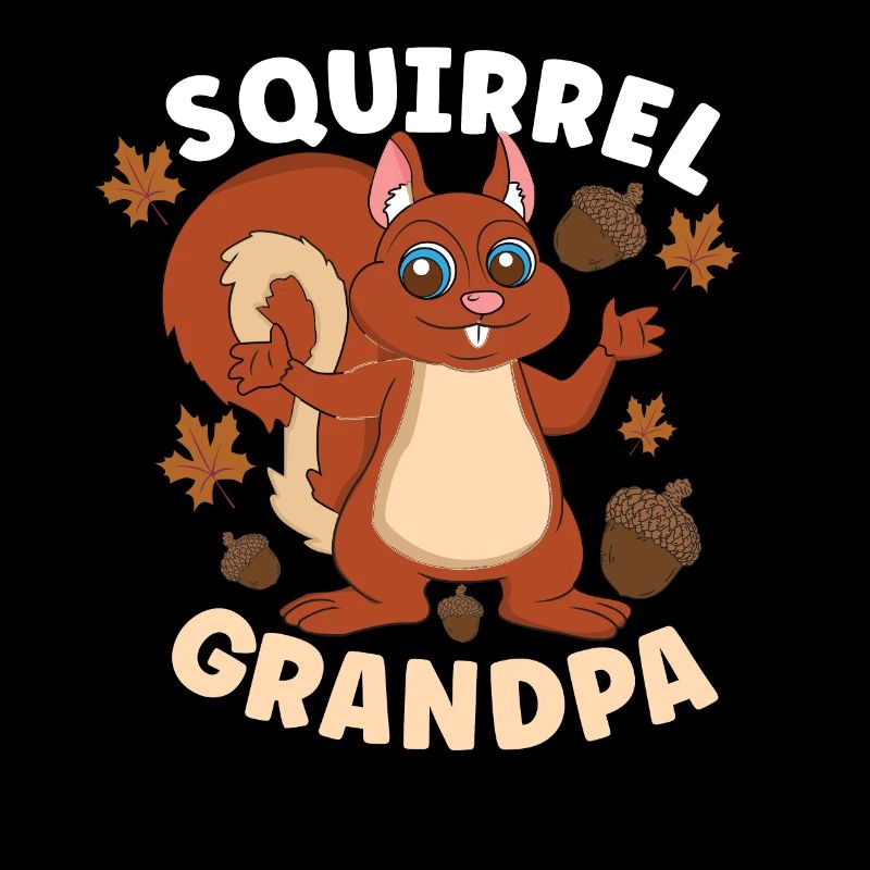 Funny Squirrel Fan Squirrel Lover Chipmunk Addict