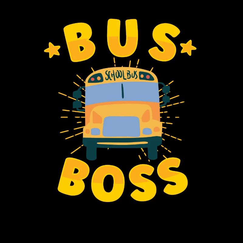 School bus driver is nice to school bus driver