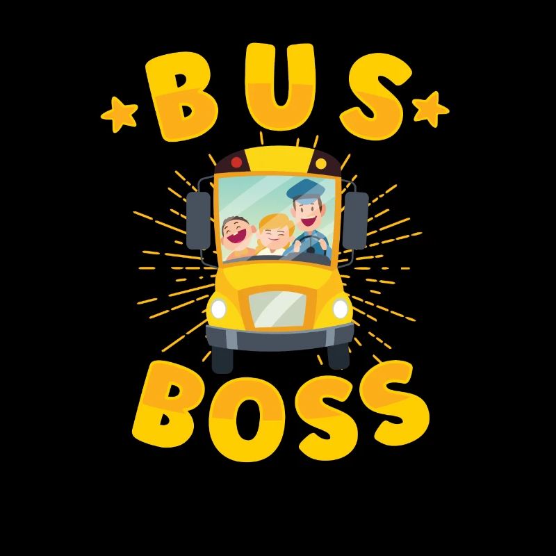 School bus driver is nice to school bus driver