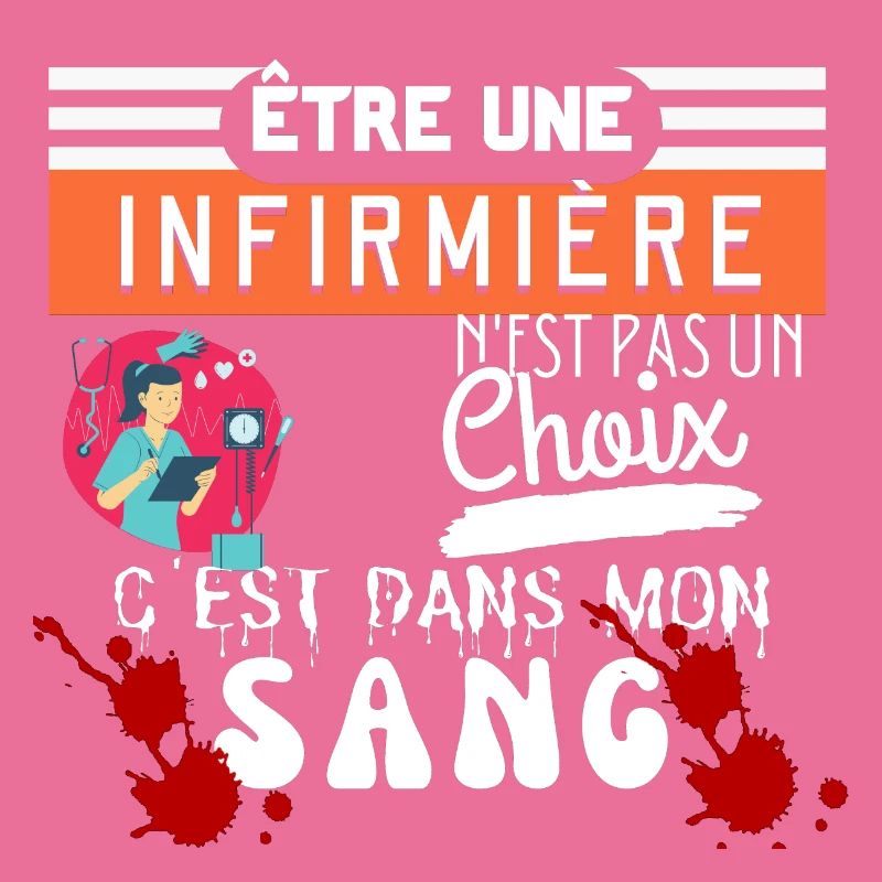 Dans mon sang : être infirmière est une vocation