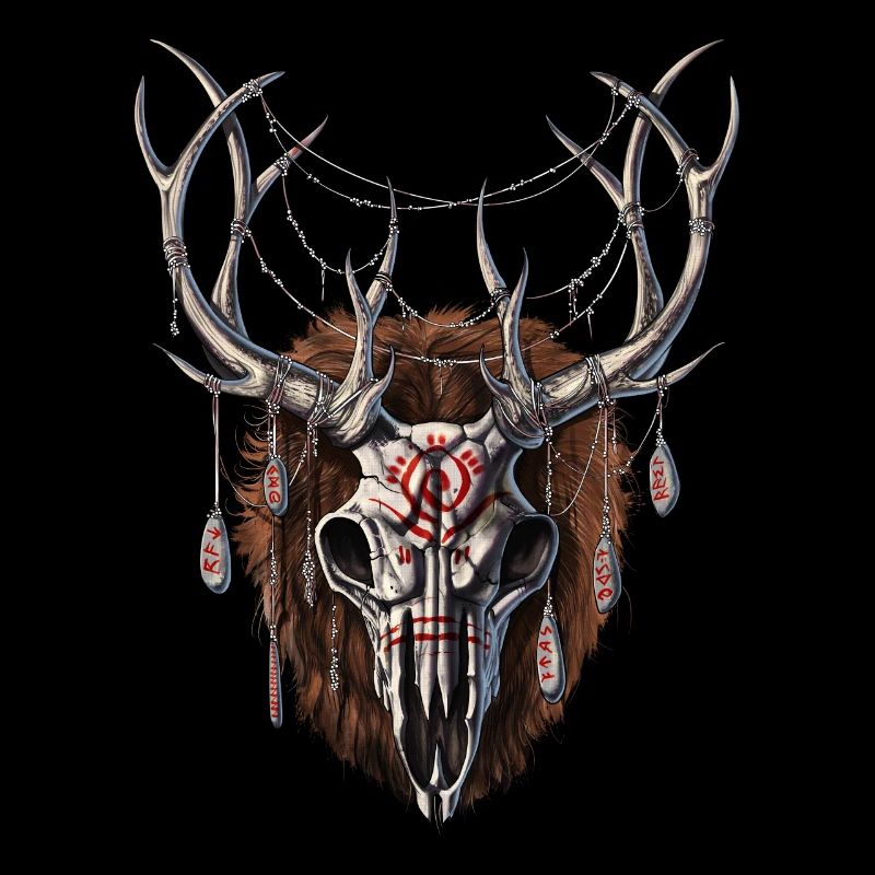 Crâne de Wendigo
