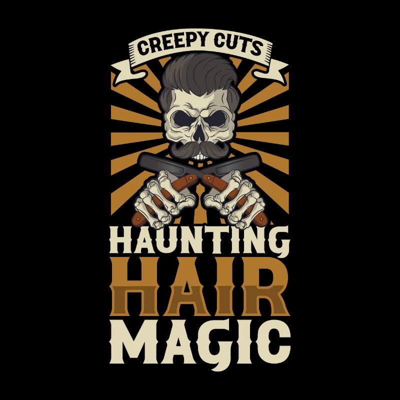 Horror Spooky Friseur Friseur Haar