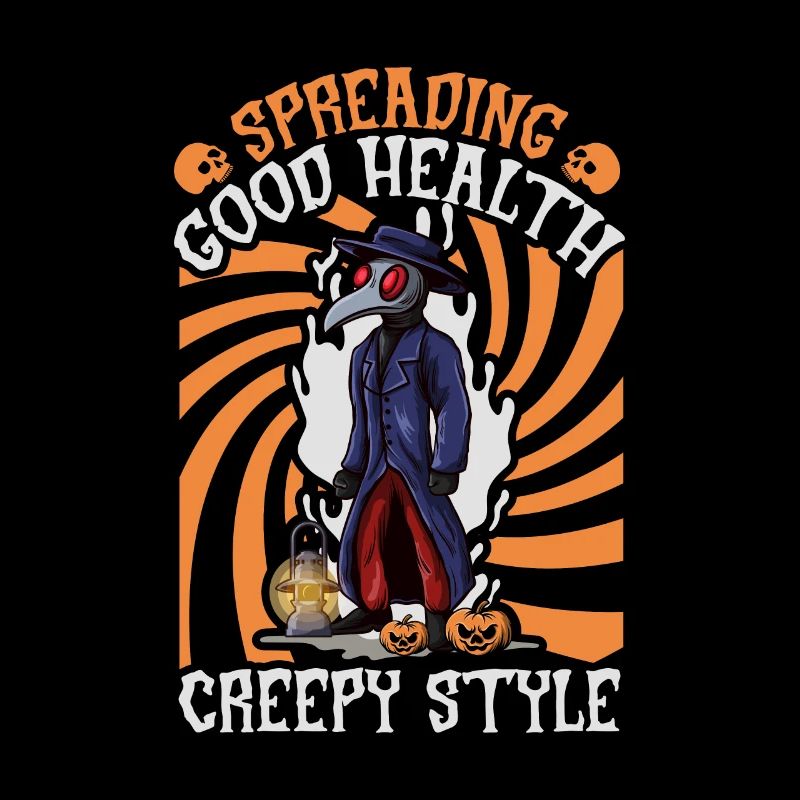 Effrayant Halloween horreur peste médecin