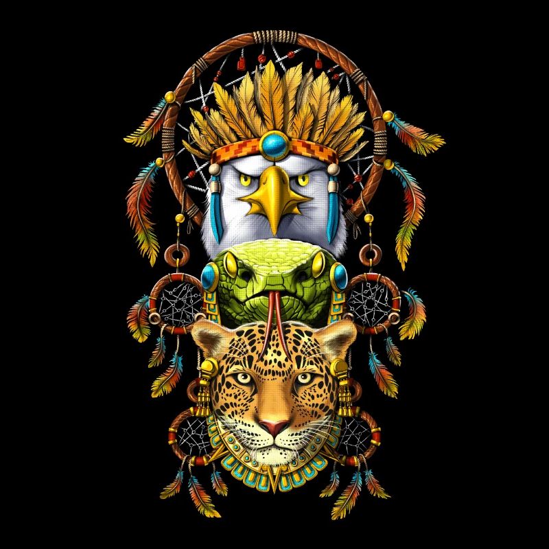 Aztekischer Traumfänger