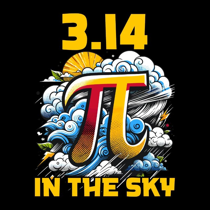 Funny Pi Day 2024 3.14 Pi Number Symbol Math