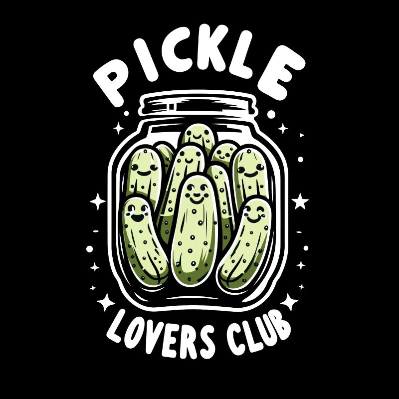 Pickle Lover Funny Pickle Dill Pickle Pickled