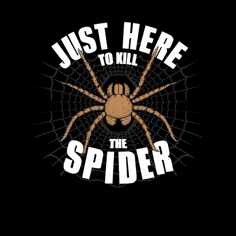 Funny Arachnophobia Awareness, Spider Phobia