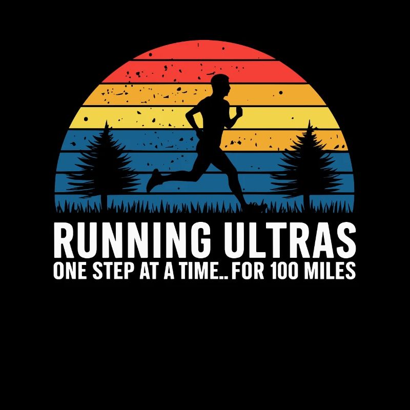 Ultra Running Ultramarathon Runner Marathoner