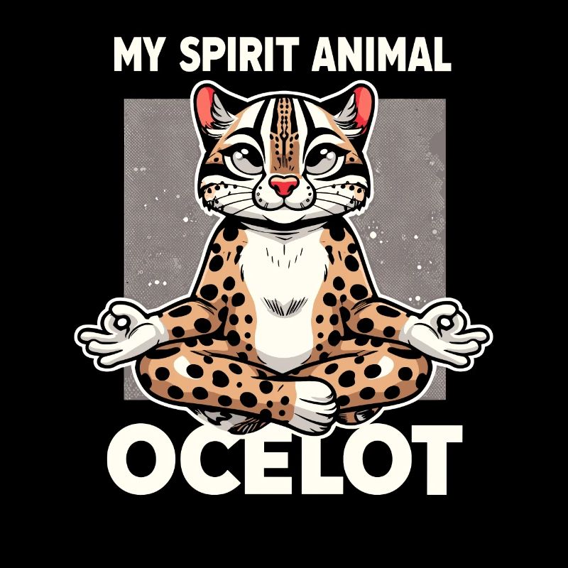 Ocelot Wild Cat Exotic Pets Jungle Big Cat