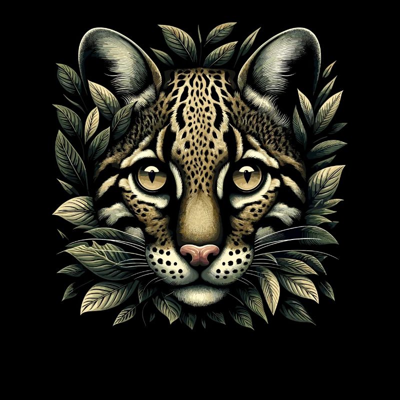 Ocelot Wild Cat Exotic Pets Jungle Big Cat