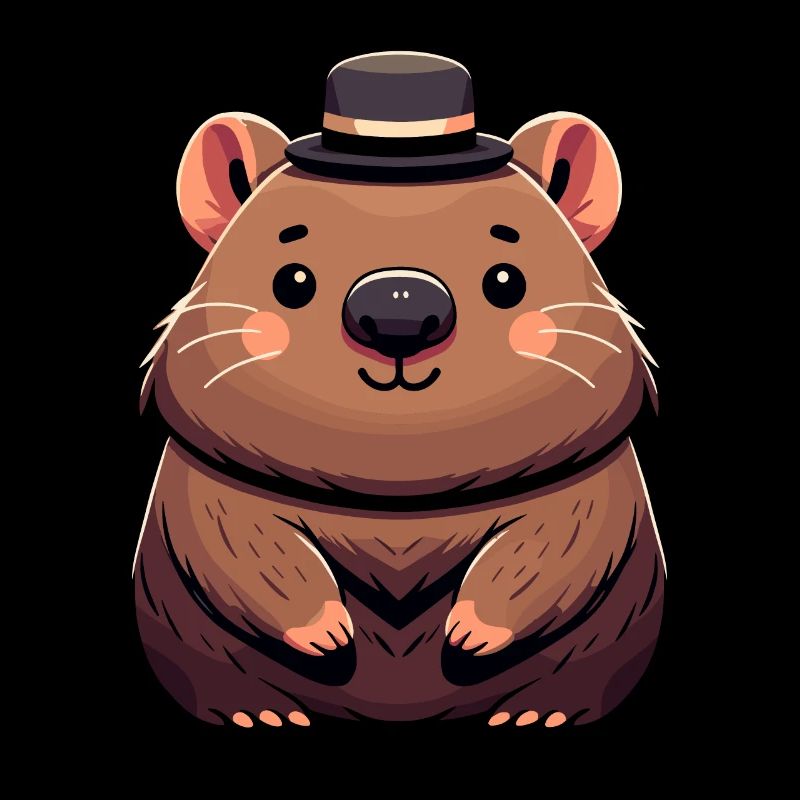 Feeling Wombat-Tastic Today - Funny Wombat