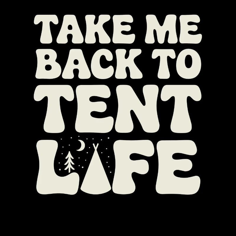 Souvenirs de camping nostalgiques, ambiance rétro,