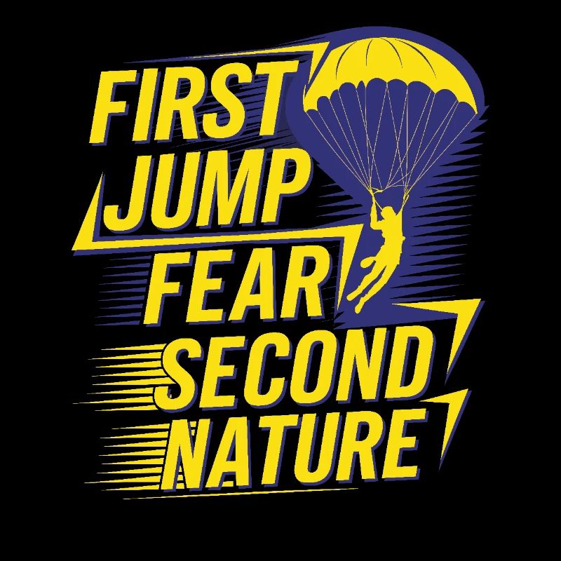 Skydiving Beginners Adventure Nerves