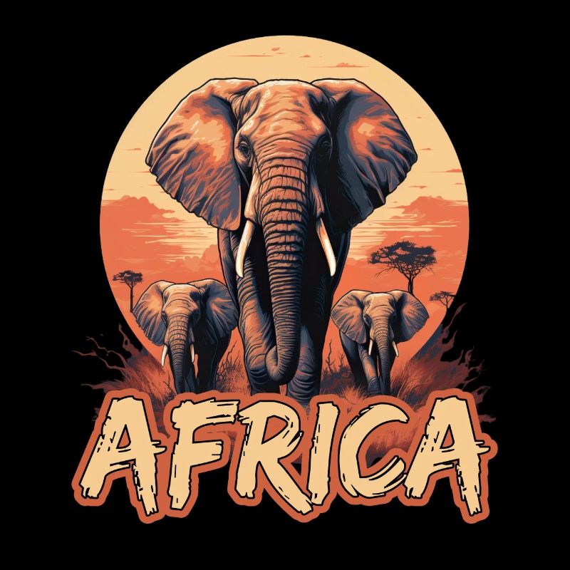 Elefant Afrika Safari