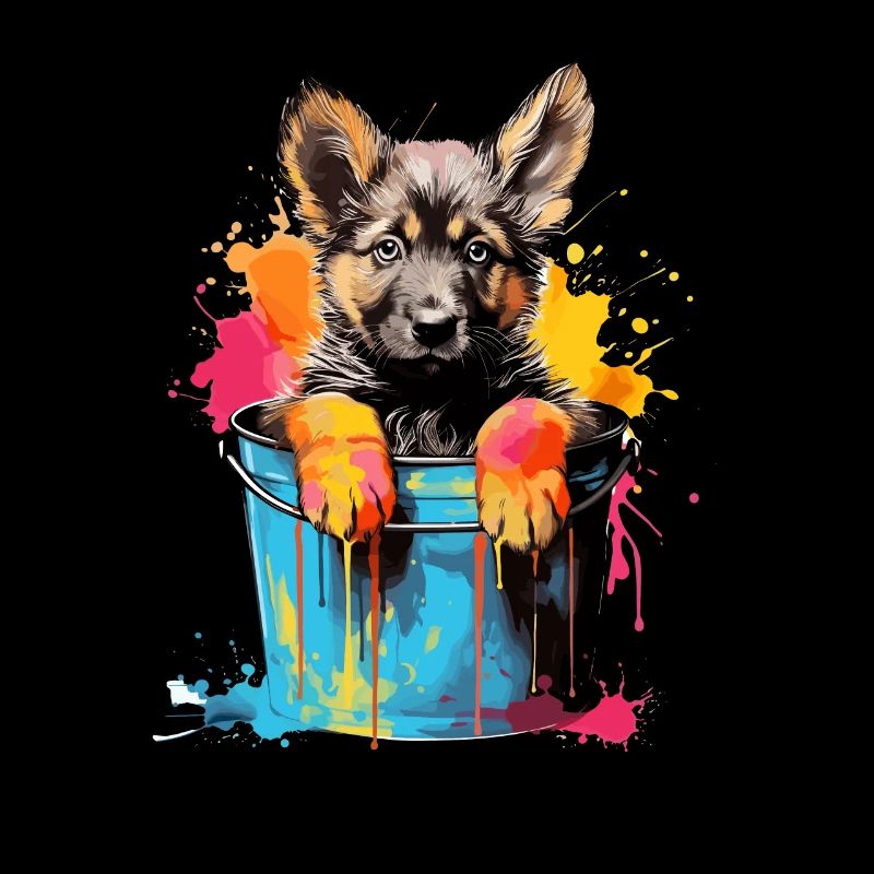 Deutscher Schäferhund Hund Hunderasse