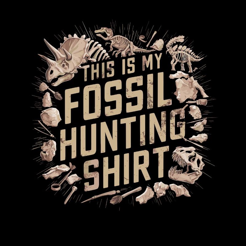 Fossil Hunter für einen Archäologe