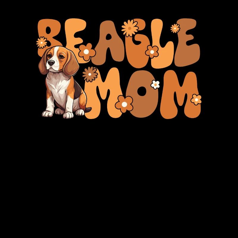 Beagle Groovy Beagle maman