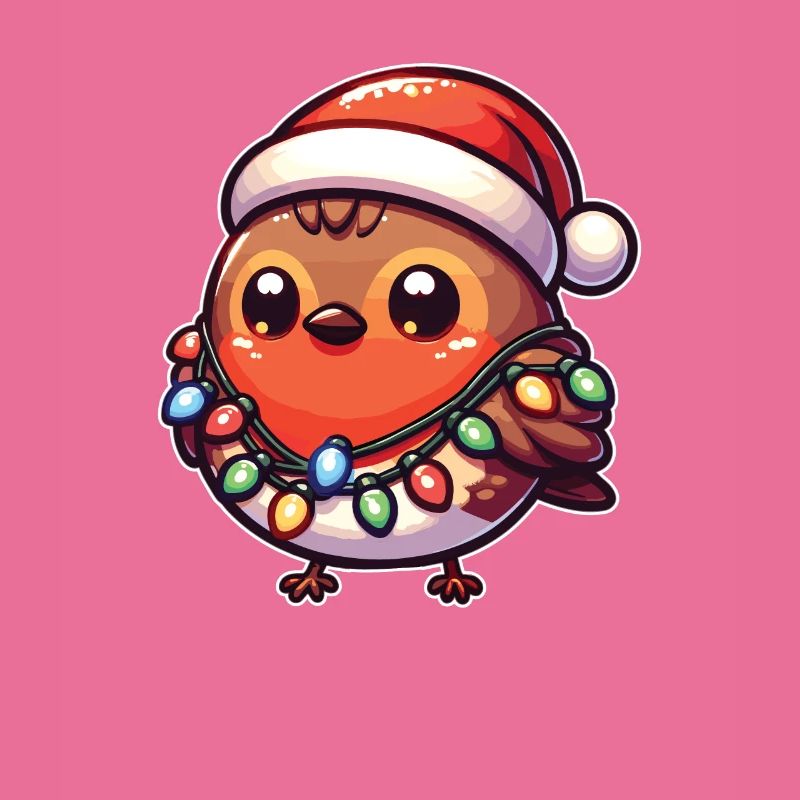 Fée de Noël Grive errante