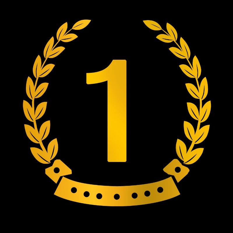 Sieger Platz 1 Pokal