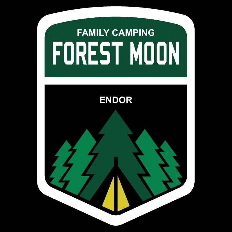 moon forest symbol