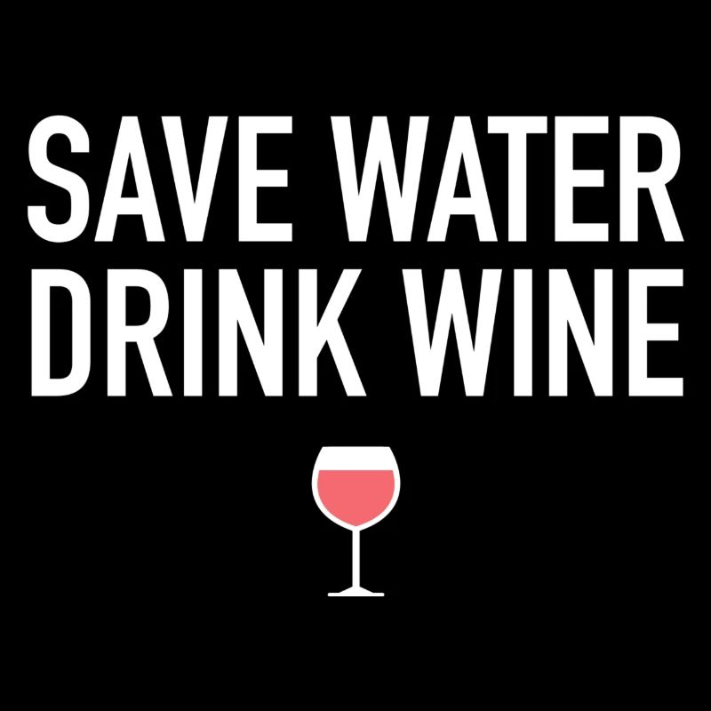 Économiser de l’eau, boire du vin