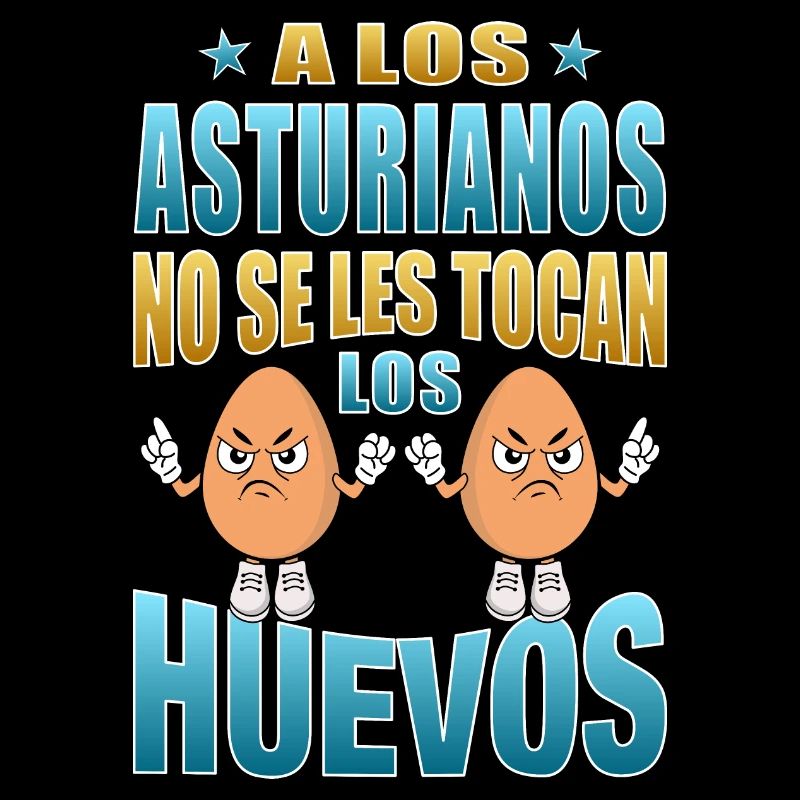 Asturians don't touch their eggs