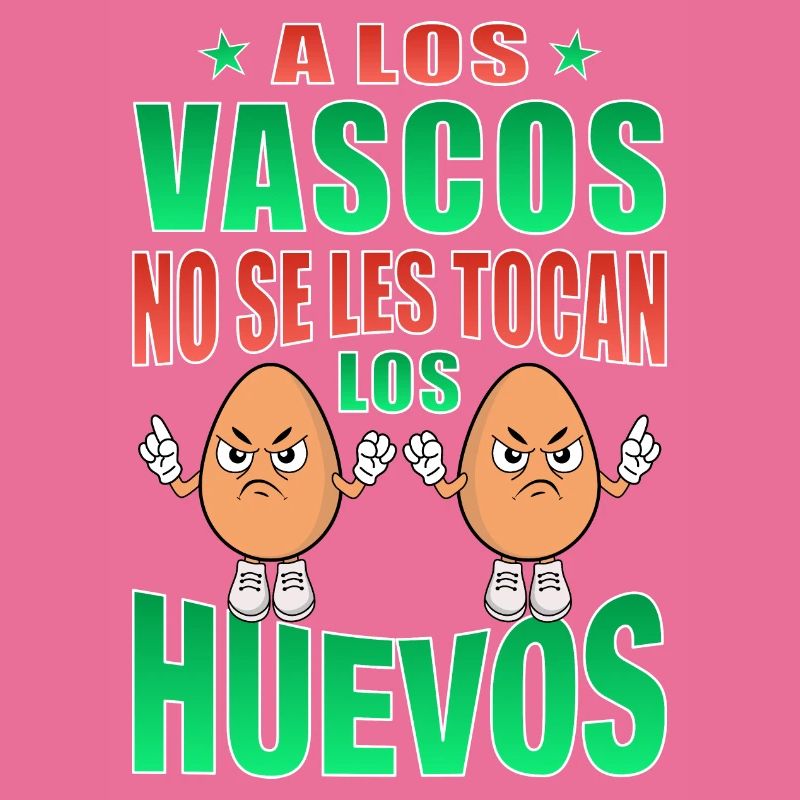 The Basques don't touch their eggs