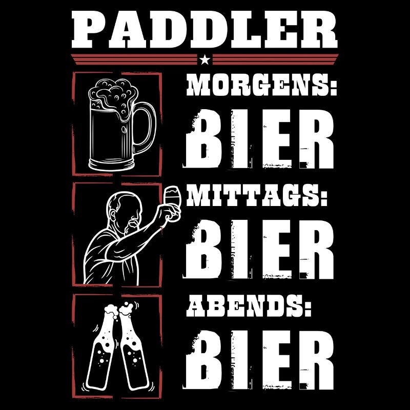My daily routine as a paddler