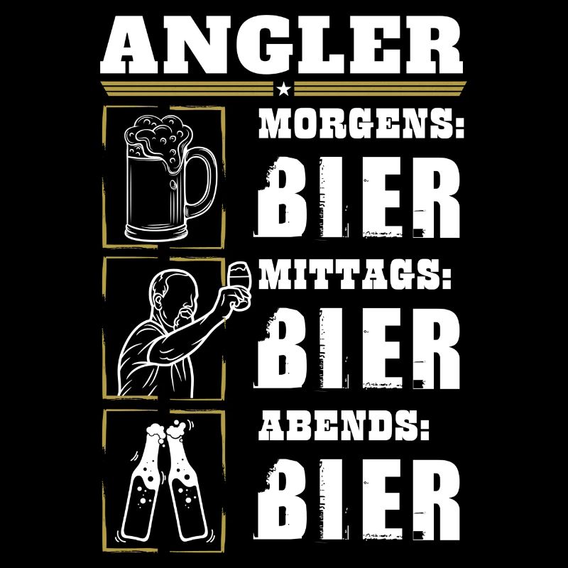 My daily routine as an angler