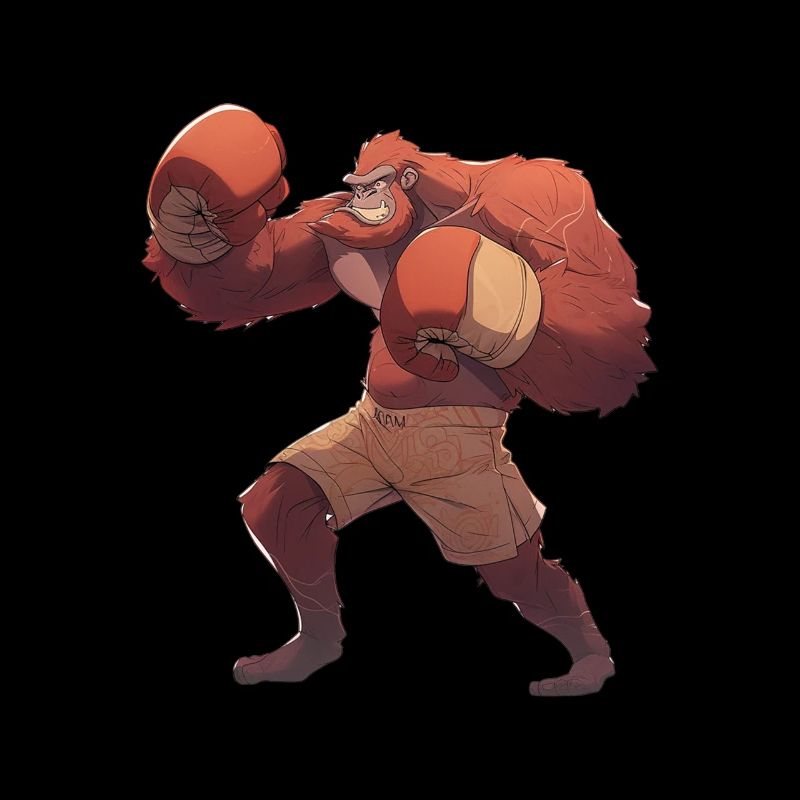 Orangutan Boxer