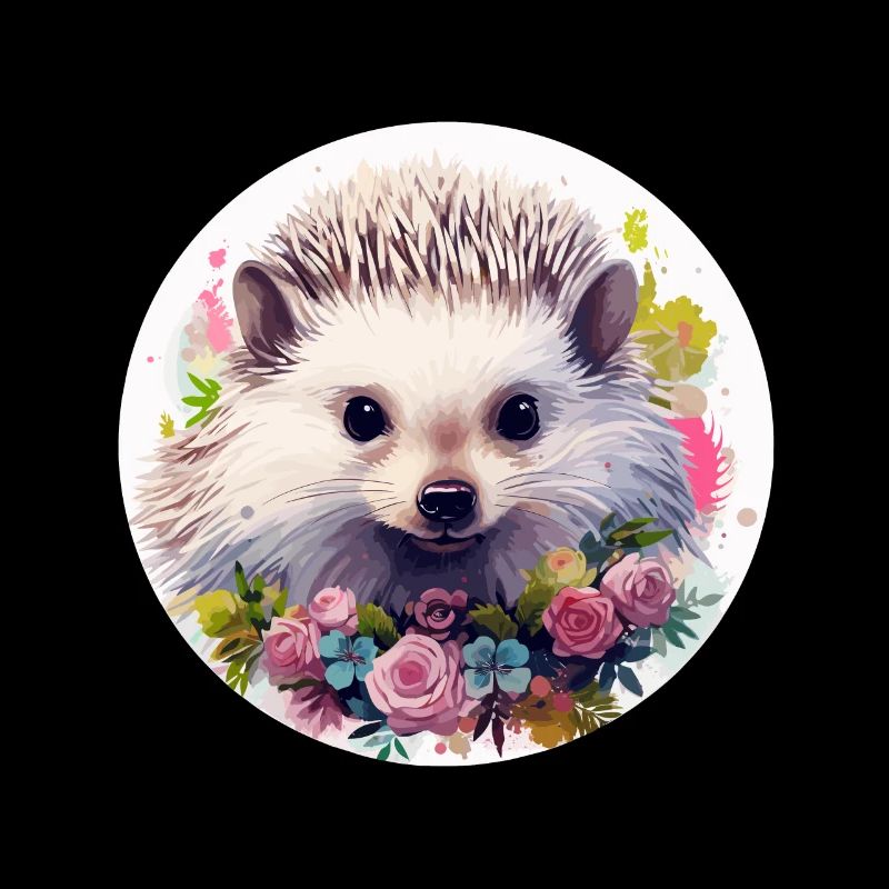 Hérisson mignon