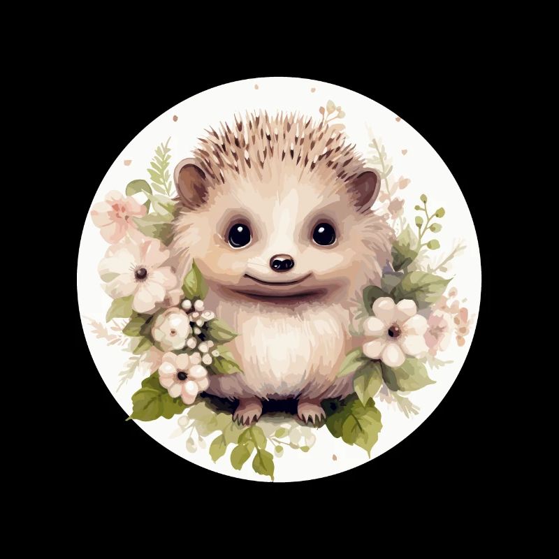 Hérisson mignon