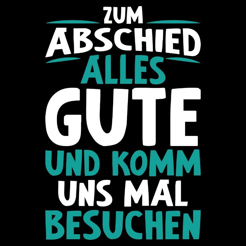 Gute Abschied Kollege Arbeit Geschenk