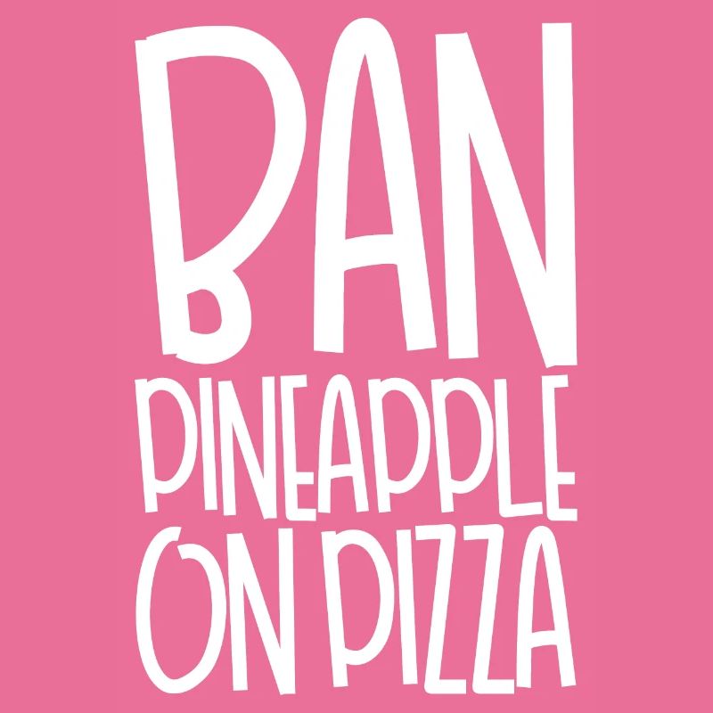 Interdire l’ananas sur la pizza