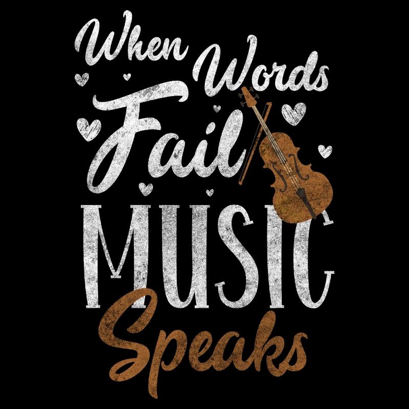 Violin player symphony