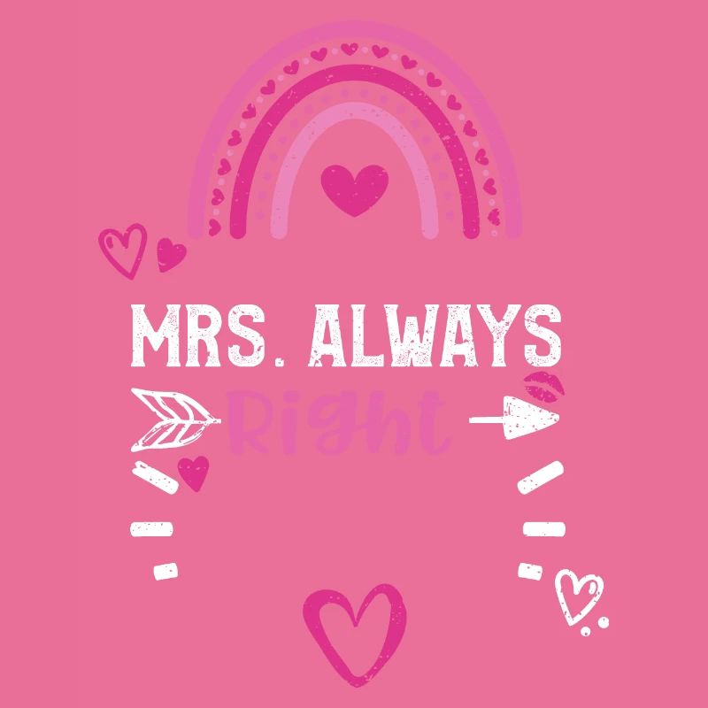 Mrs. Always Right