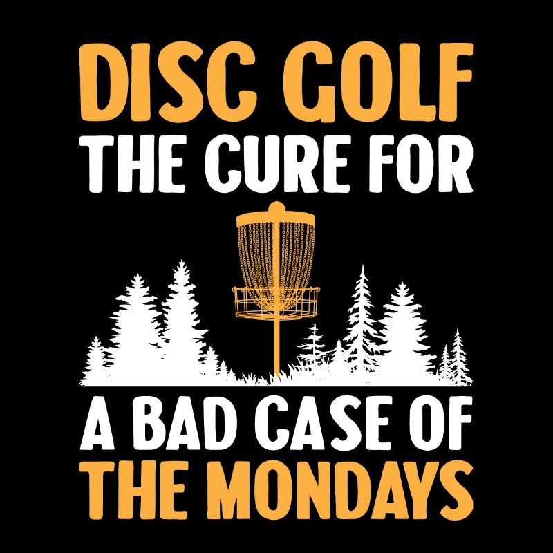 Disc Golf Player Disc Golfer Frisbee Player Par Pu