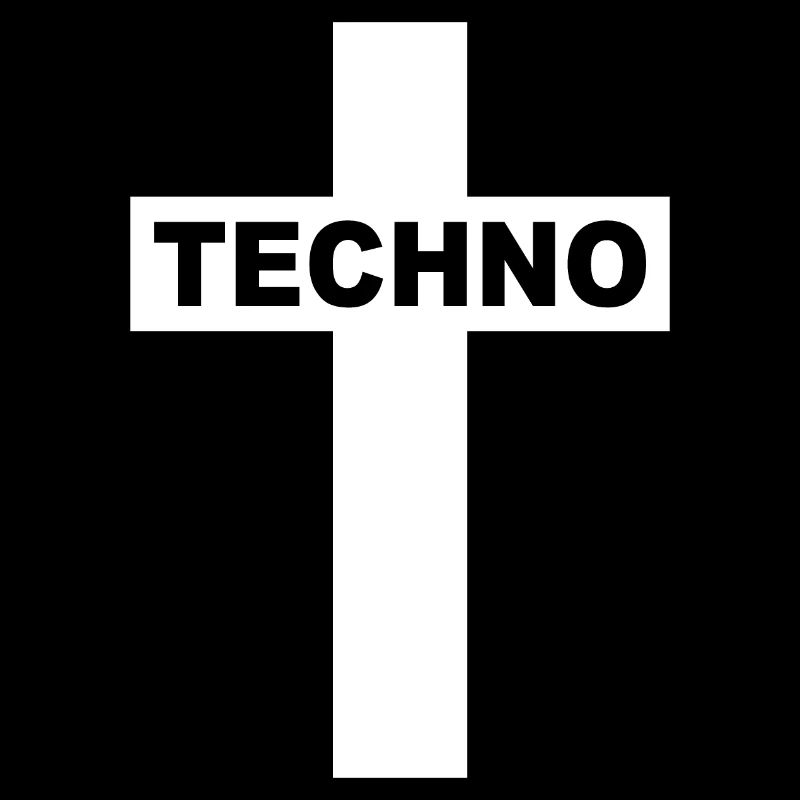 Techno - techno music - techno religion - gift