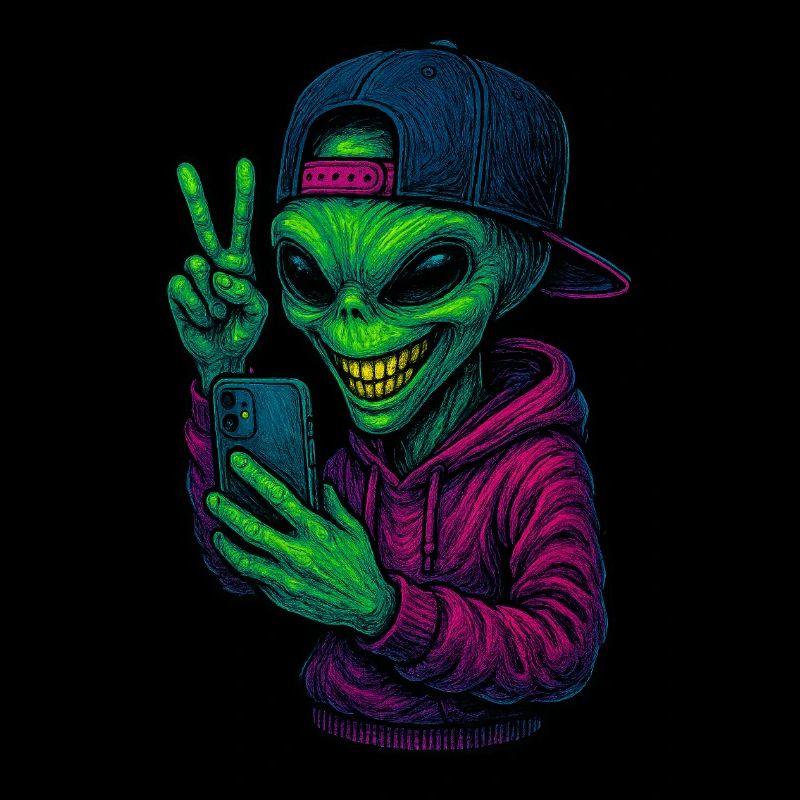 ALEN THUG -Selfie